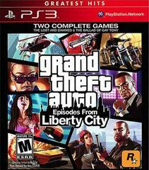 Sony Playstation 3 (PS3) Grand Theft Auto Episodes from Liberty City Greatest Hits